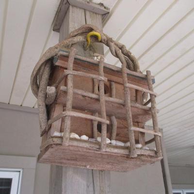 Handmade Wooden Birdhouse