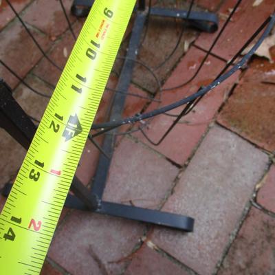 Welcome Sign Plant Stand