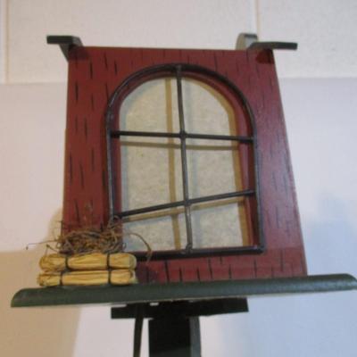 Lighted Barn Yard Decor