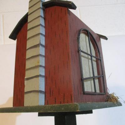Lighted Barn Yard Decor