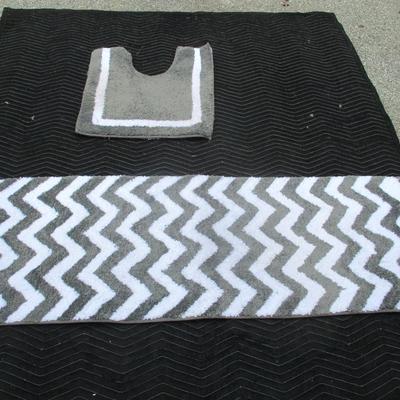 Bathroom Rugs 59 1/2" x 21 1/2"