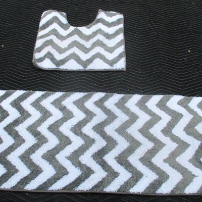 Bathroom Rugs 59 1/2" x 21 1/2"