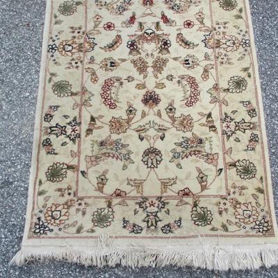 Approx 124" x 28" Runner