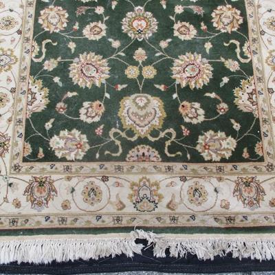 Approx 76" x 45 1/2" Rug #7