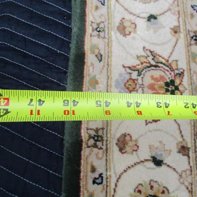 Approx 76" x 45 1/2" Rug #7