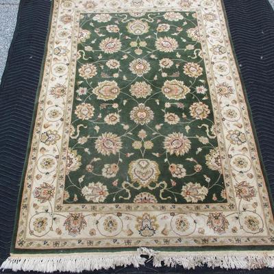 Approx 76" x 45 1/2" Rug #7