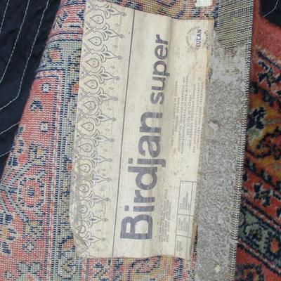 Approx 61 1/2" x 33" Birdjana Super Rug #5