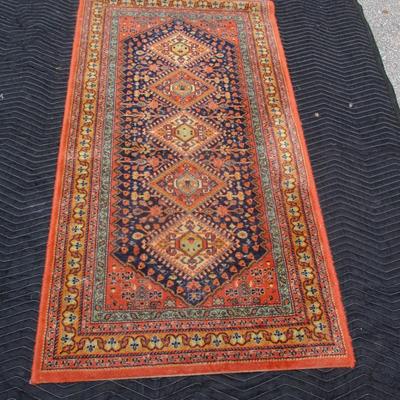 Approx 61 1/2" x 33" Birdjana Super Rug #5