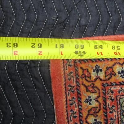 Approx 61 1/2" x 33" Birdjana Super Rug #5
