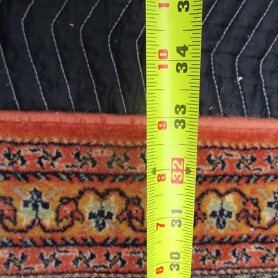 Approx 61 1/2" x 33" Birdjana Super Rug #5