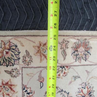 Approx 25 1/2" x 39" Rug #3