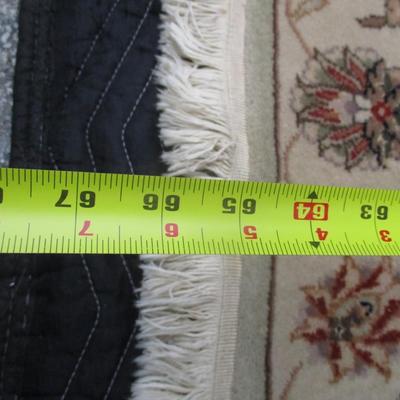 Approx 66" x 36 1/2" Area Rug #2