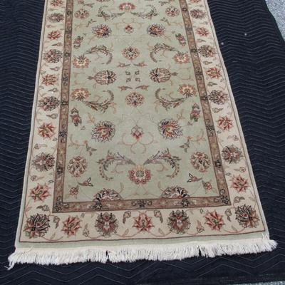 Approx 66" x 36 1/2" Area Rug #2