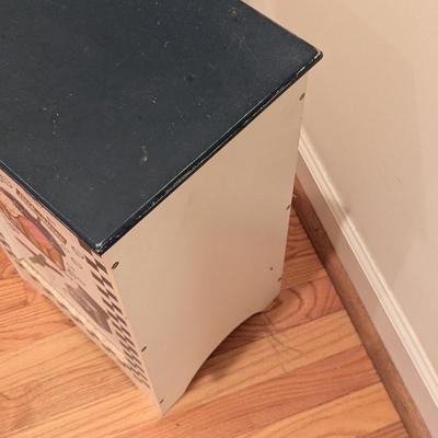 Wooden Laundry Bin