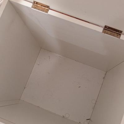 Wooden Laundry Bin