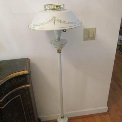 Toleware Style Floor Lamp