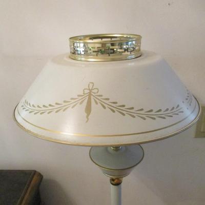 Toleware Style Floor Lamp