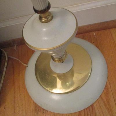 Toleware Style Floor Lamp