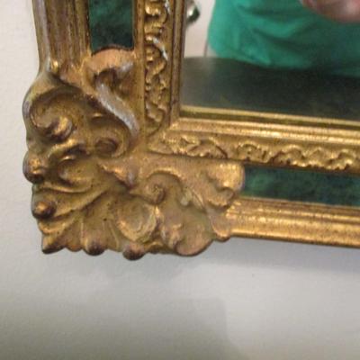Antique Gilt Mirror Approx 26" x 49"