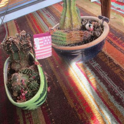 Ceramic Pottery Planters Watermelon