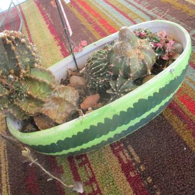 Ceramic Pottery Planters Watermelon