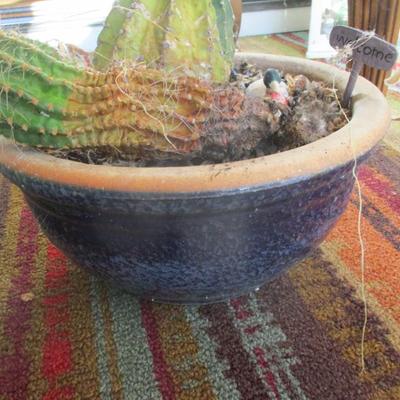Ceramic Pottery Planters Watermelon