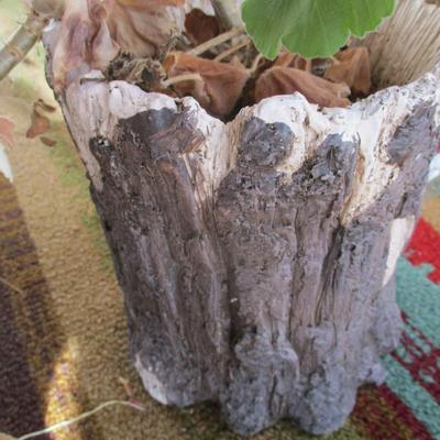 Resin Solar Light Mushroom & Gnome Planter