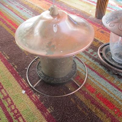 Pair Of Bird-feeders