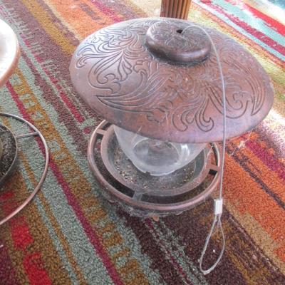 Pair Of Bird-feeders