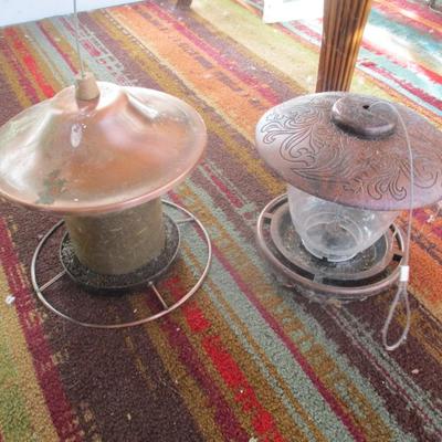 Pair Of Bird-feeders