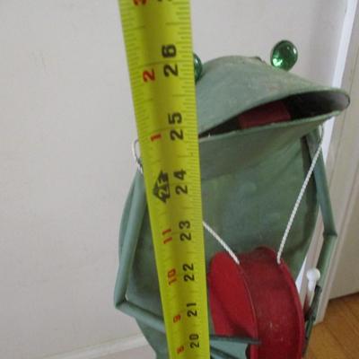 Approx 26" Tall Garden Frog