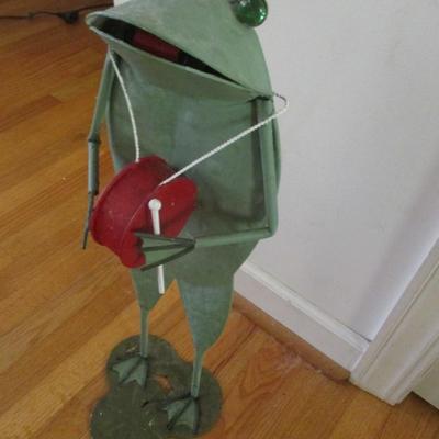 Approx 26" Tall Garden Frog