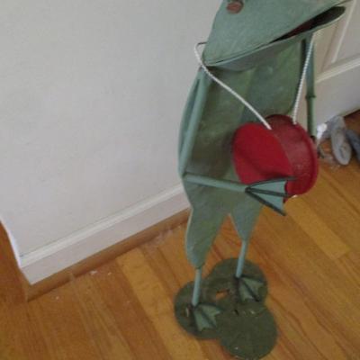 Approx 26" Tall Garden Frog