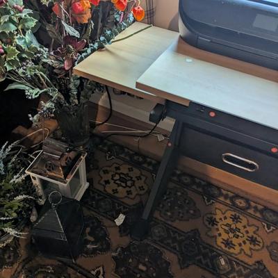 Wood/Metal Office/Craft Desk