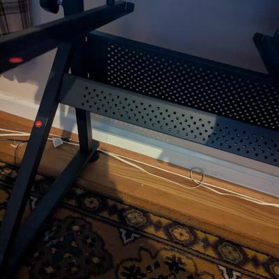 Wood/Metal Office/Craft Desk