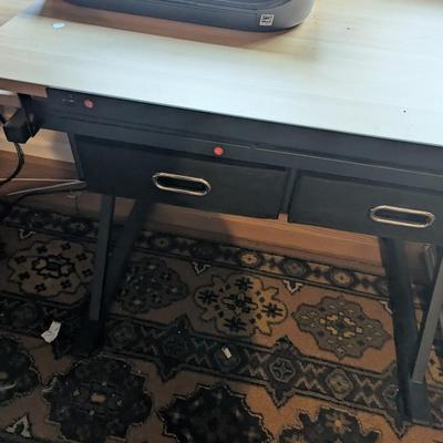 Wood/Metal Office/Craft Desk