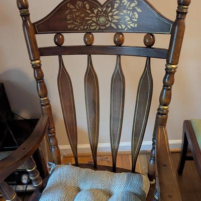 Solid Wood Rocking Chair