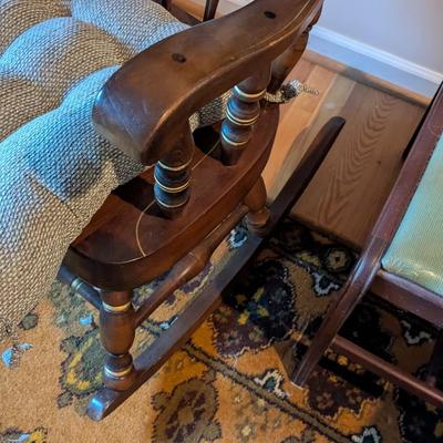 Solid Wood Rocking Chair