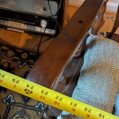 Solid Wood Rocking Chair