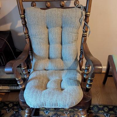 Solid Wood Rocking Chair