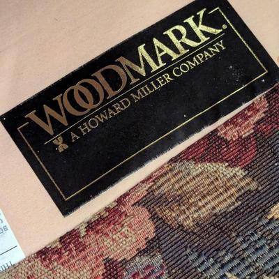 Woodmark A Howard Miller Company Chair & Ottoman Approx 60 Years Old