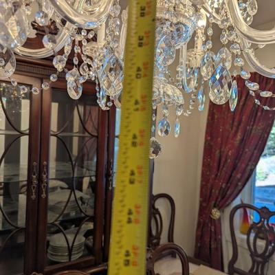 Vintage Crystal Chandelier