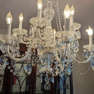 Vintage Crystal Chandelier