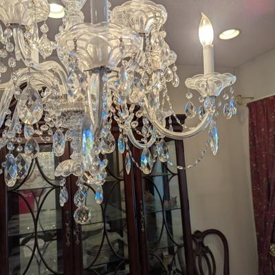 Vintage Crystal Chandelier