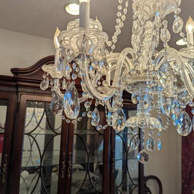 Vintage Crystal Chandelier