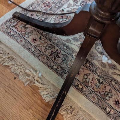 Mersman Round Drum Table With 1 Drawer