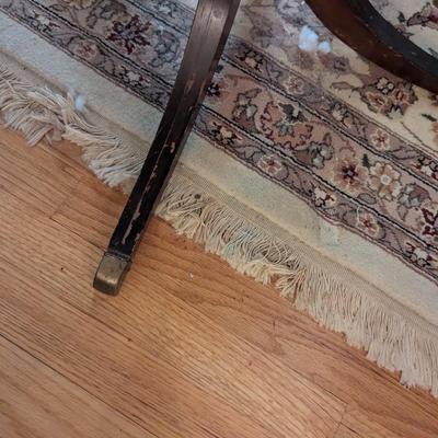 Mersman Round Drum Table With 1 Drawer