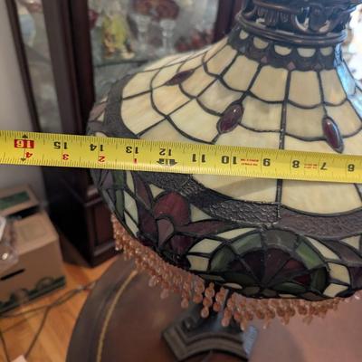 Tiffany Style Stained Glass Table Lamp