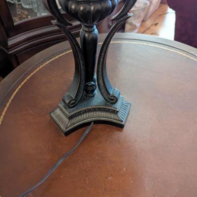 Tiffany Style Stained Glass Table Lamp