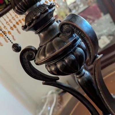Tiffany Style Stained Glass Table Lamp